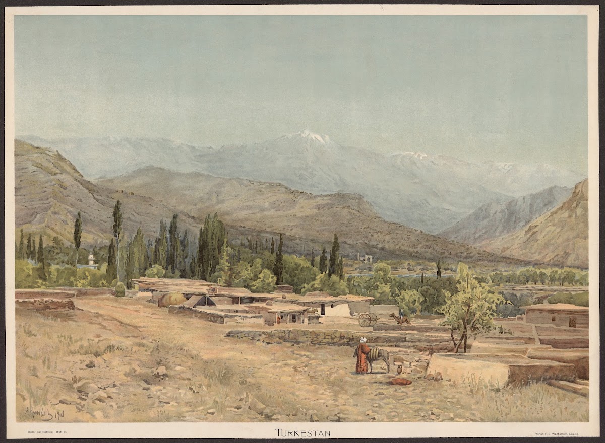 Turkestan 1908