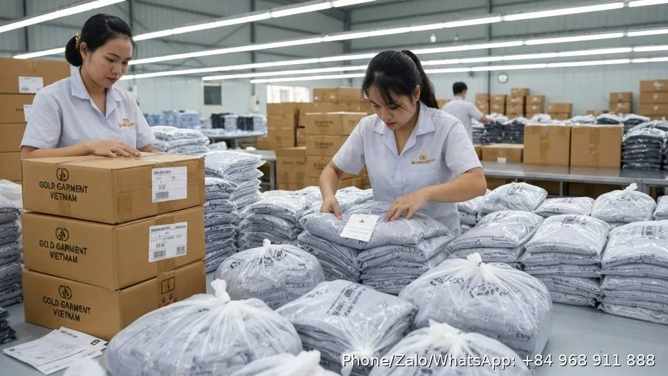 Overseas Clothing Manufacturers - Gold Garment Vietnam