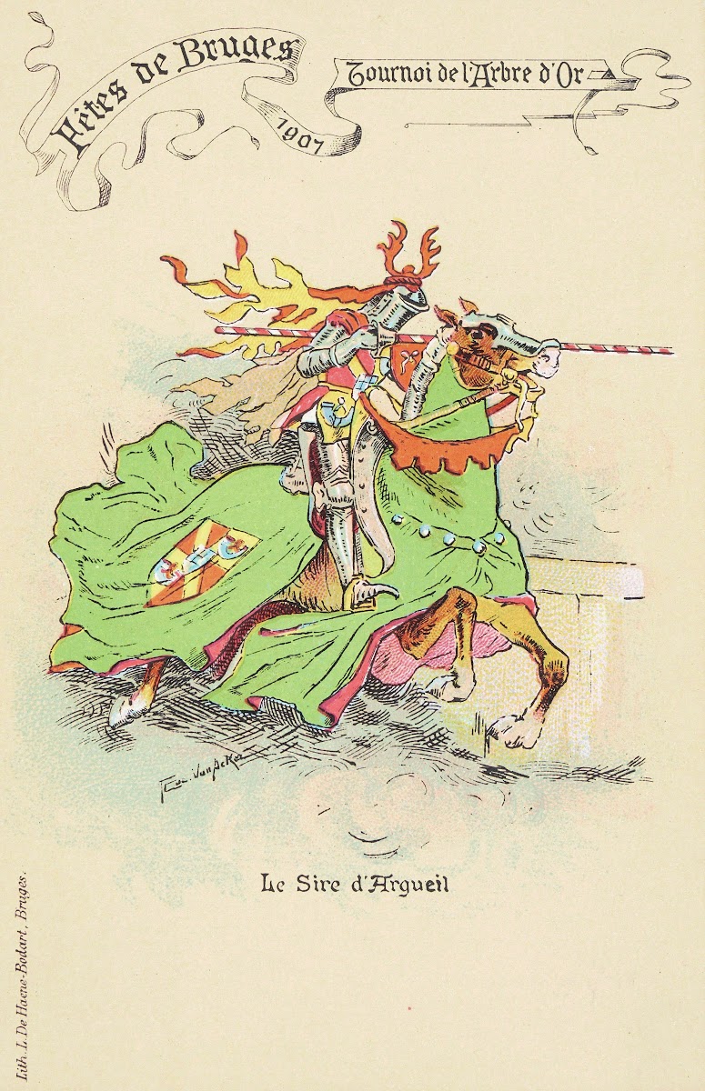 Le Sire dArqueil 1907