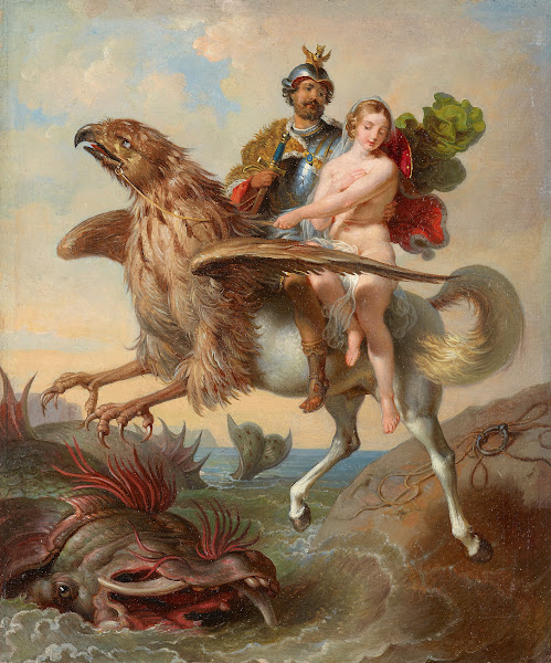 Rüdiger und Angelica 1842