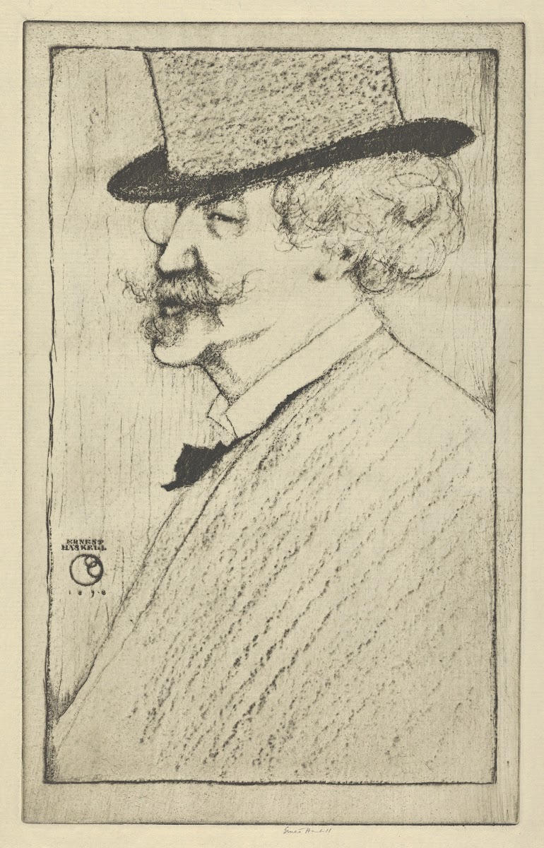 Portrait of Whistler 1898