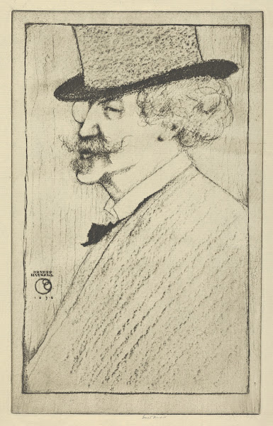 Portrait of Whistler 1898