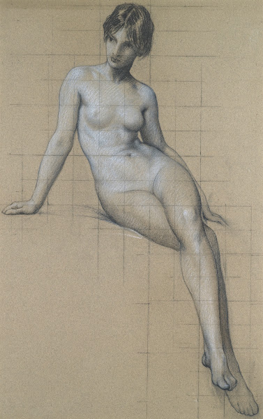 Study For The Kelpie