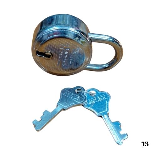 LOCK 35MM 7 LEVERS PADLOCK
