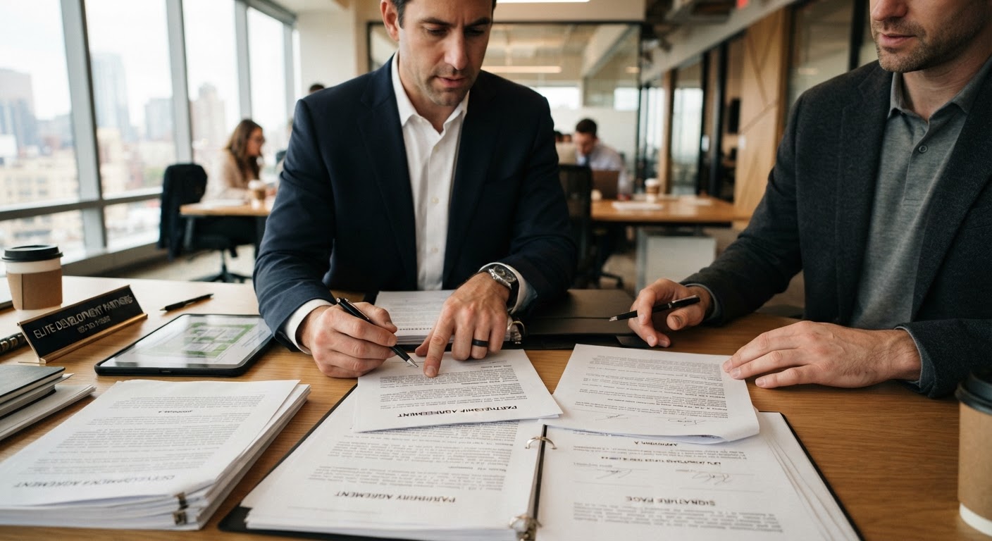 Is your company ready to invest in real estate development?