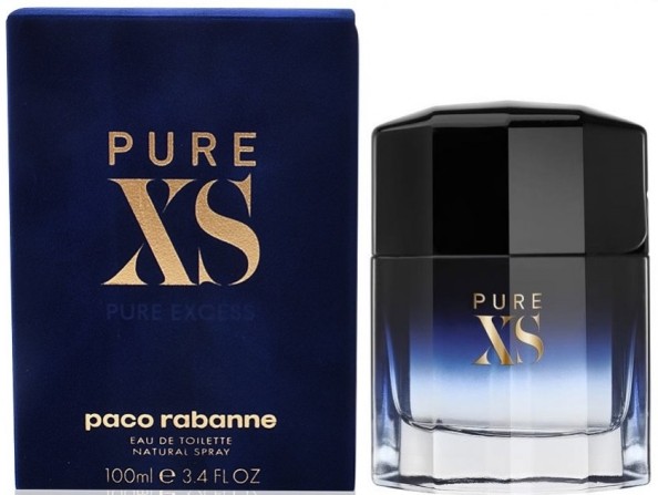PURE XS DE PACO RABANNE HOMBRE 100ML EDT