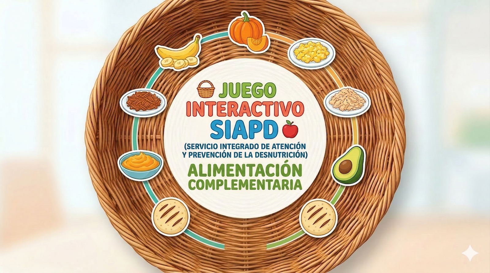 Juego Alimentación