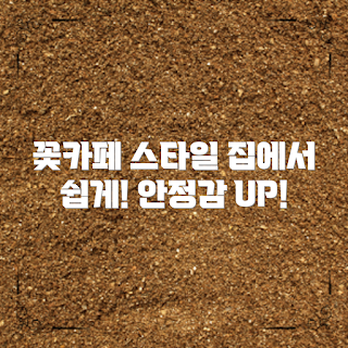 꽃카페인테리어, 집 인테리어, 안정적인 스타일링, 꽃과식물, 카페 인테리어 팁