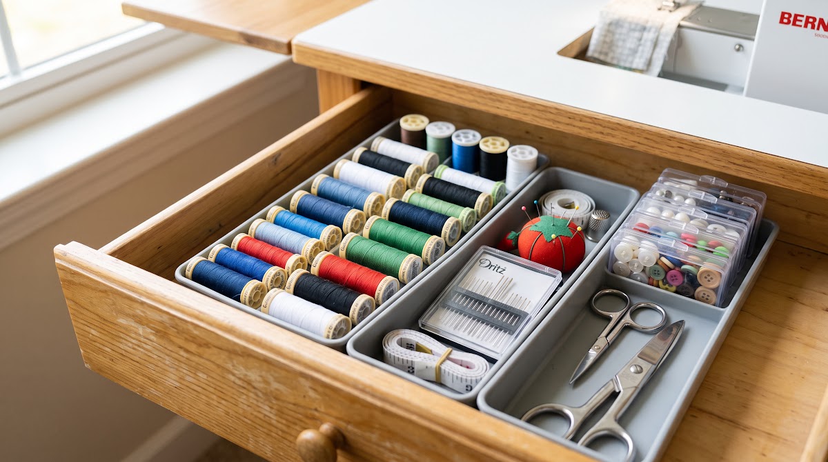 Best Sewing Kit Organizers for Home Sewing Supplies (2026) - BEST BUDGET — IN CONTEXT