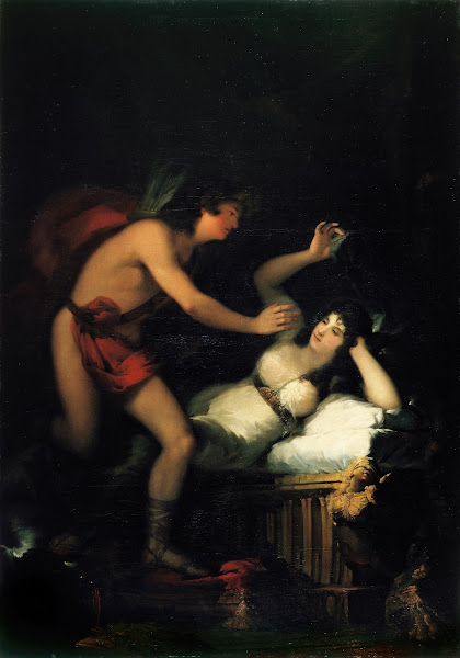 Allegory of Love Cupid and Psyche 1798   1805