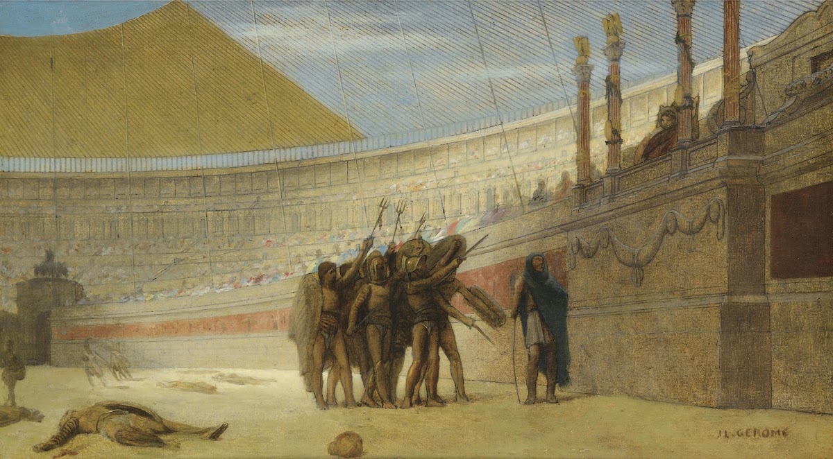Ave Caesar morituri te salutant
