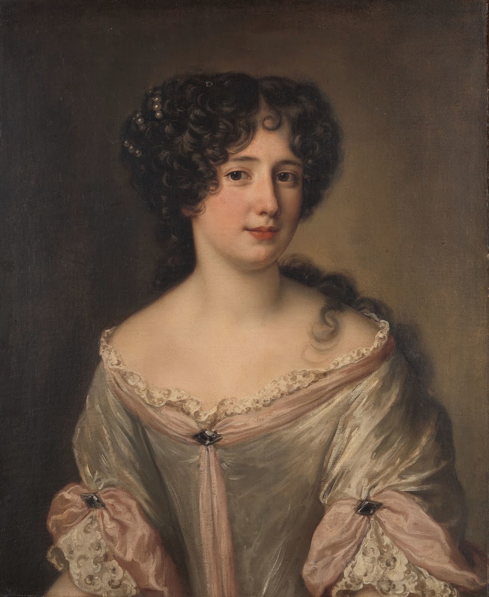 Portrait of La Duchessa Mancini Colonna 1646 1699 c 1670   c 1675