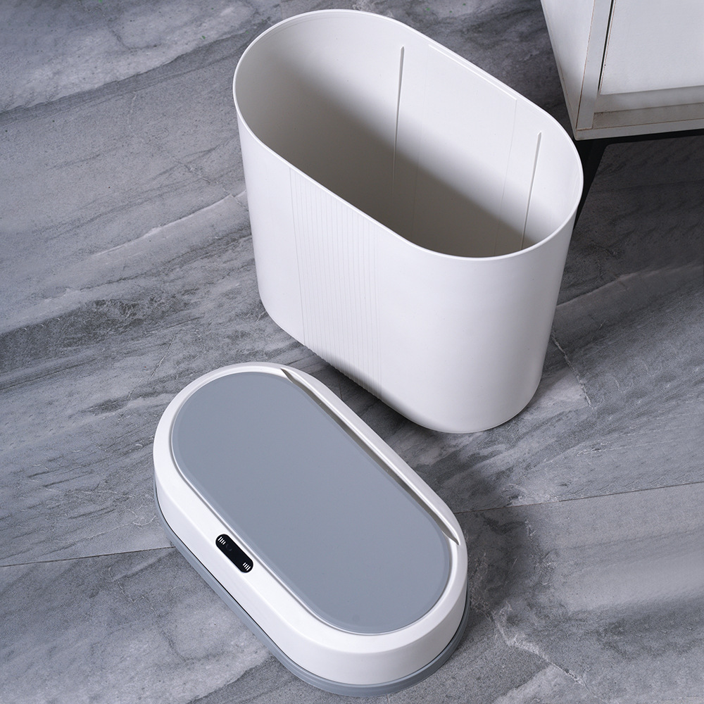 Smart Sensor Trash Can, 12 L, Model 1002