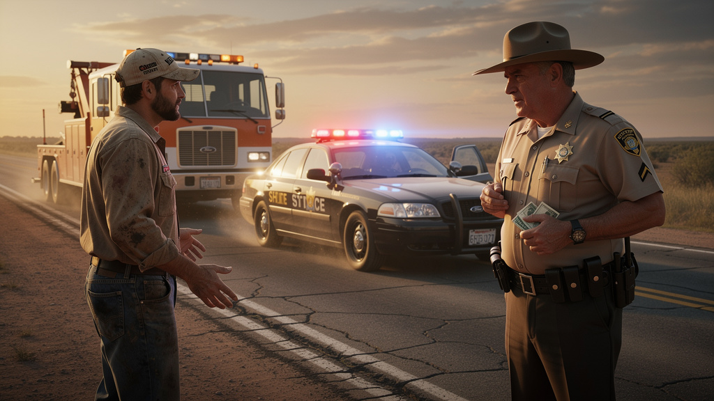 The Sheriff Pocketed Three Thousand Dollars From My Dashboard, Then Handed Me A Seizure Voucher Dated Tomorrow