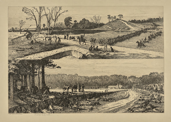A halt for twenty minutes 1876