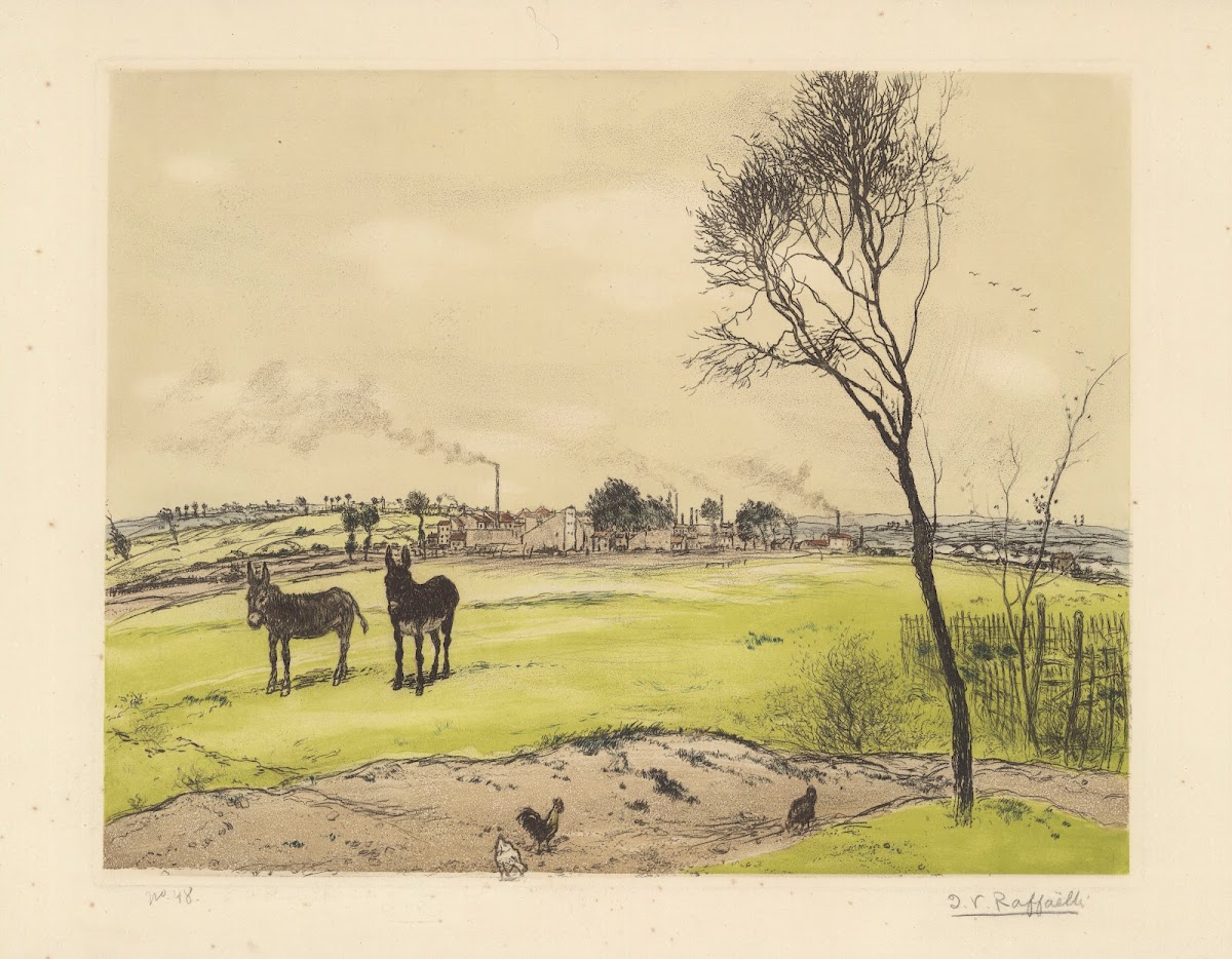 Les petits ânes 1906
