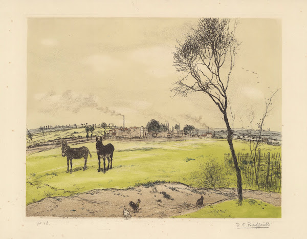 Les petits ânes 1906