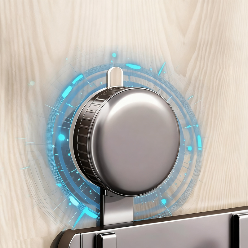 Suction cup wall hooks made of aluminum, modern