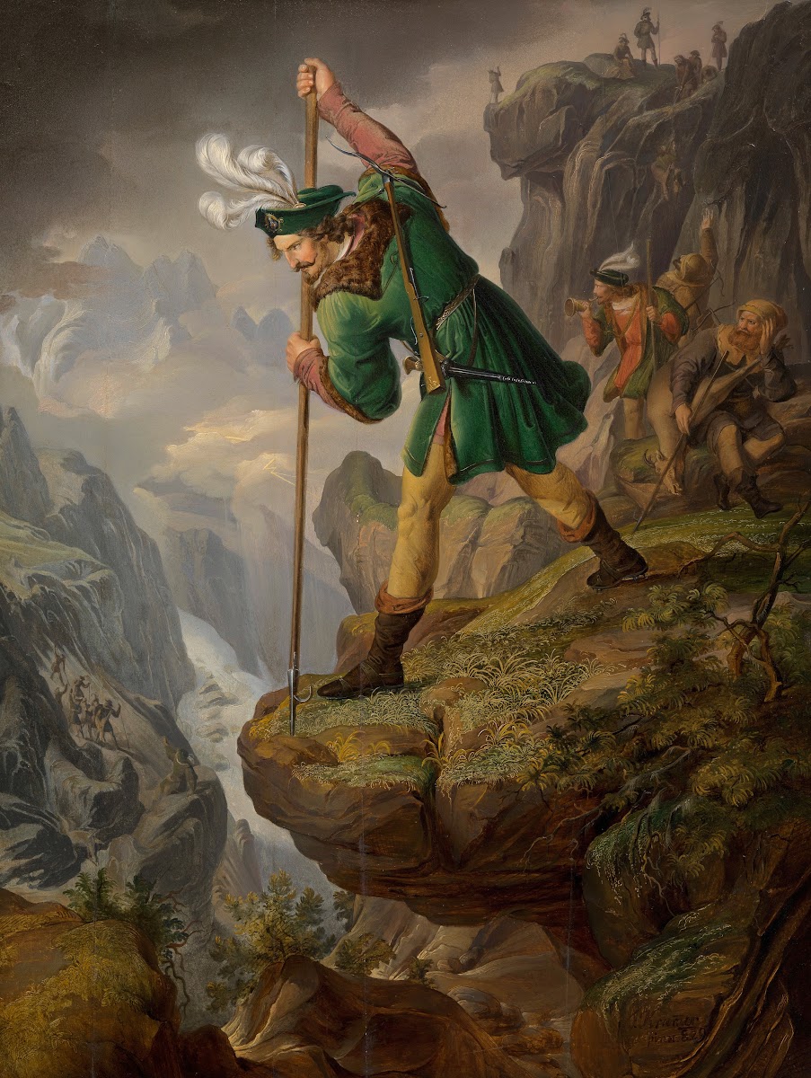 Das Ende Der Gamsjagd 1829