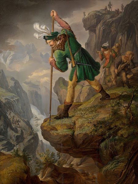 Das Ende Der Gamsjagd 1829