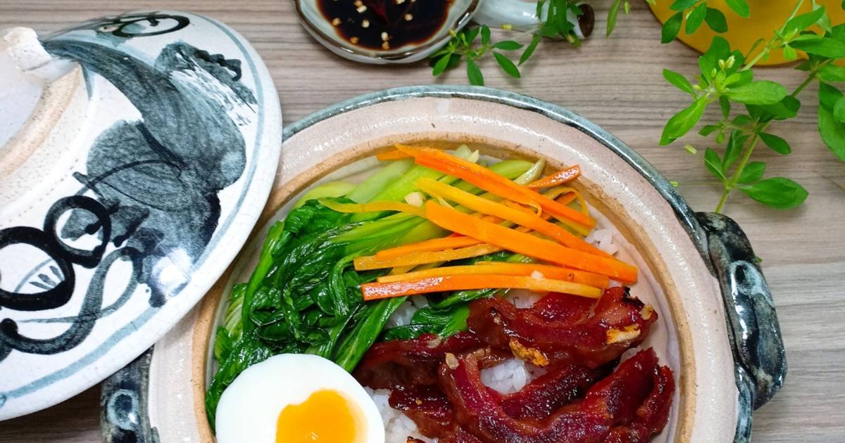 Cơm lạp vịt kiểu Hoa