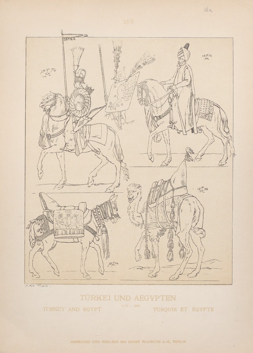 Turkey and Egypt 1905
