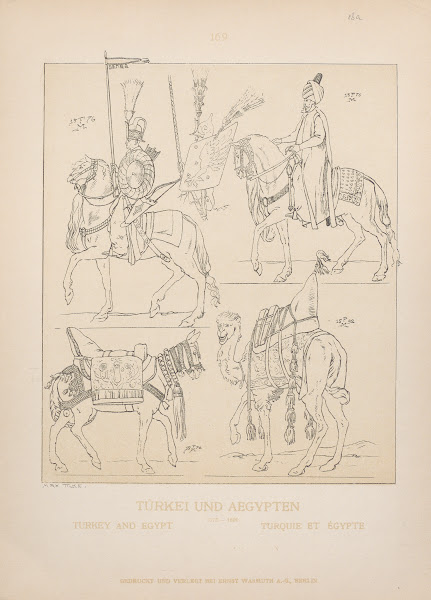 Turkey and Egypt 1905