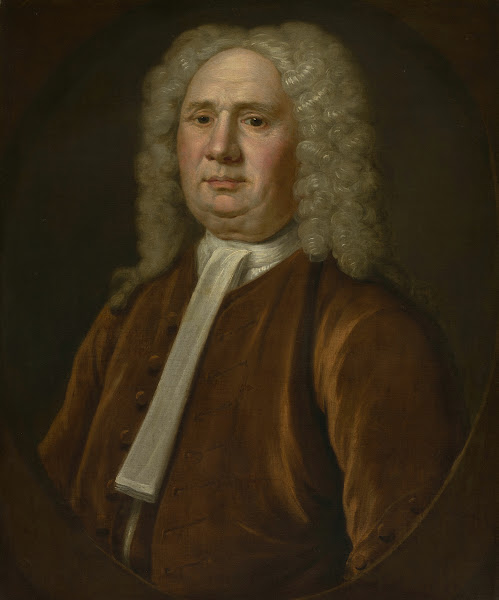 Captain John Garish 1737