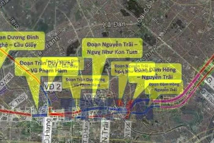 Đột phá đền bù bằng đất, dự án Vành đai 2.5 tăng tốc sau hơn 20 năm - Báo VietnamPlus