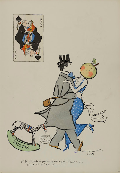 A la Martinique  Cornuché M de Saint Alary Melle Frémont 1913