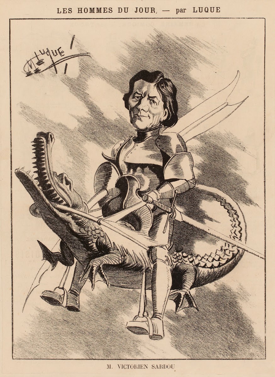 M Victorien Sardou