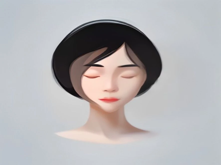 부드러운 녹색과 흰색 배경 위에 산뜻한 물방울과 클렌징 용기 및 화장솜이 배치된 꼼꼼한 세안을 상징하는 깔끔한 플랫 벡터 일러스트