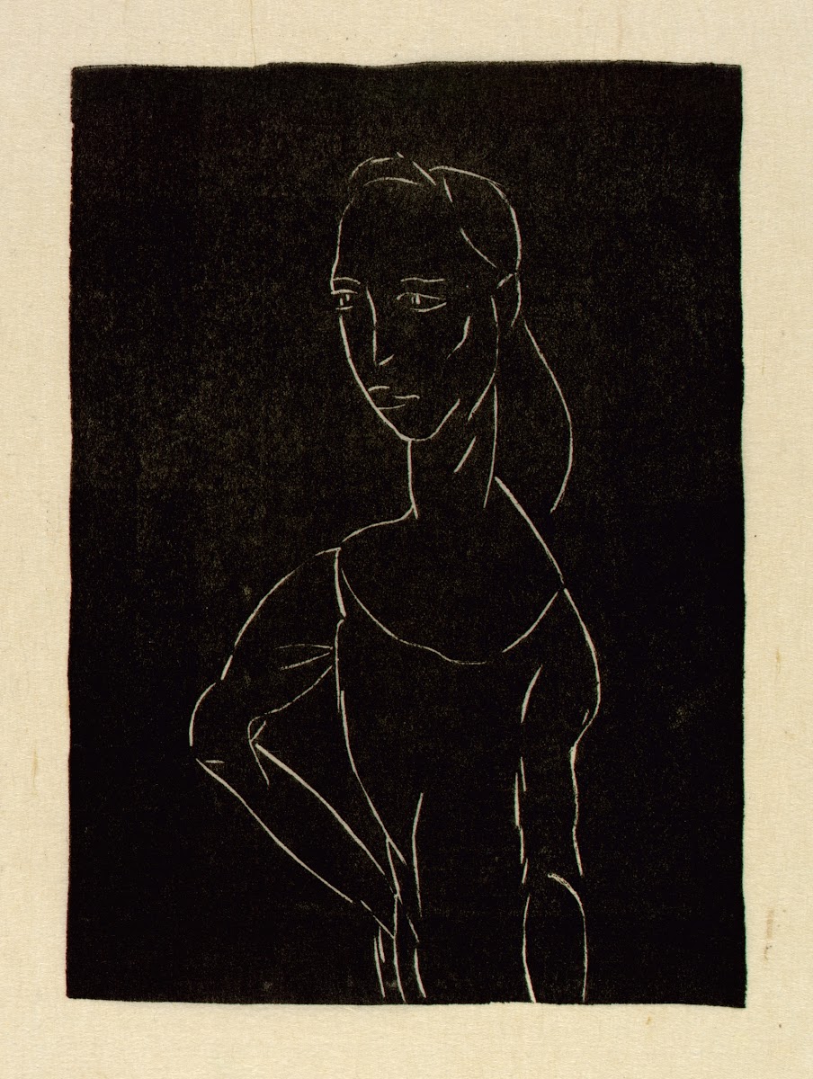 Standing Figure 1924 1928