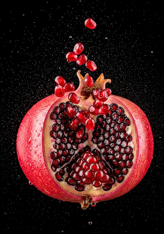 Explosion of Ruby Seeds