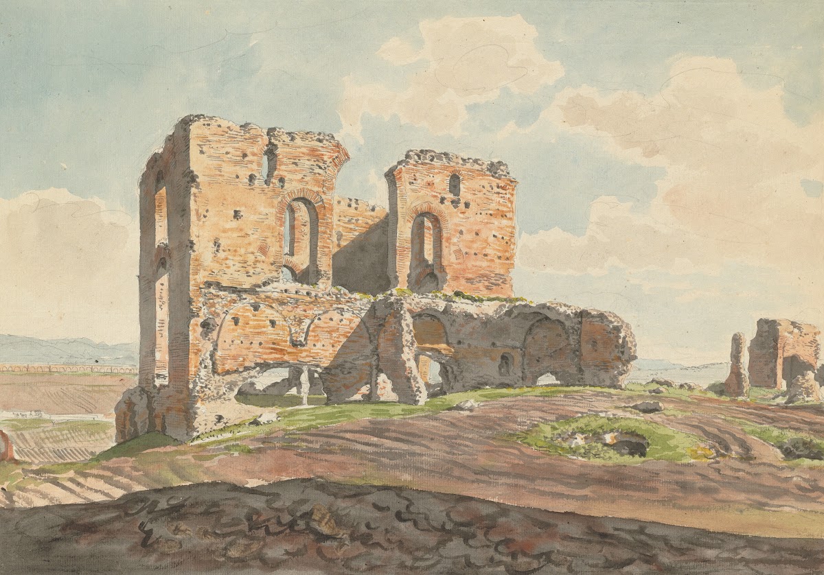 The Great Villa of the Quintilii on the Appian Way 1789