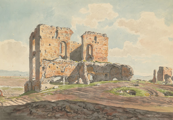 The Great Villa of the Quintilii on the Appian Way 1789