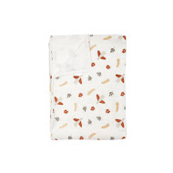 Children's plaid Twins muslin 110x75 double Birds