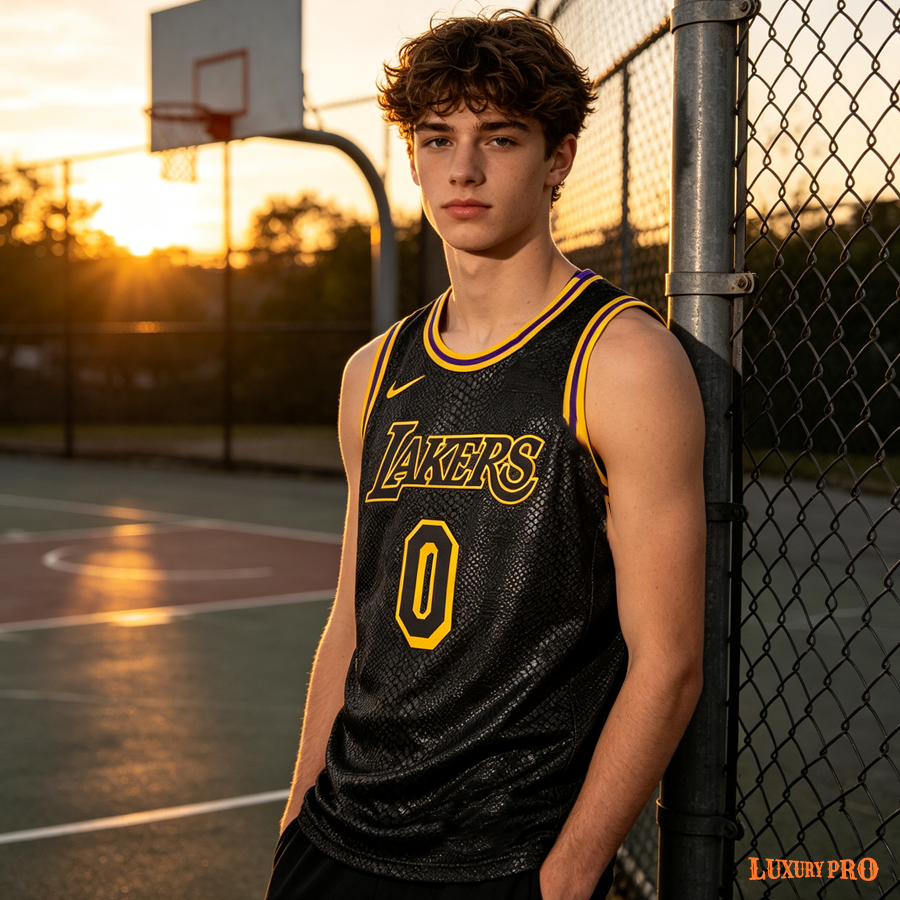 AOP HHQ Basketball Uniform