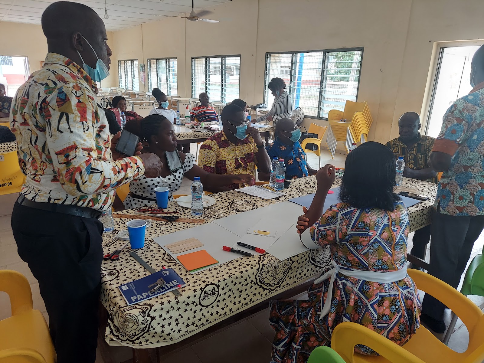 Volta Region workshop with local educators