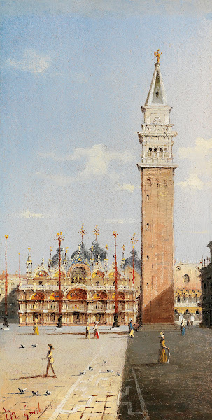 Venice a view of St Marks Square