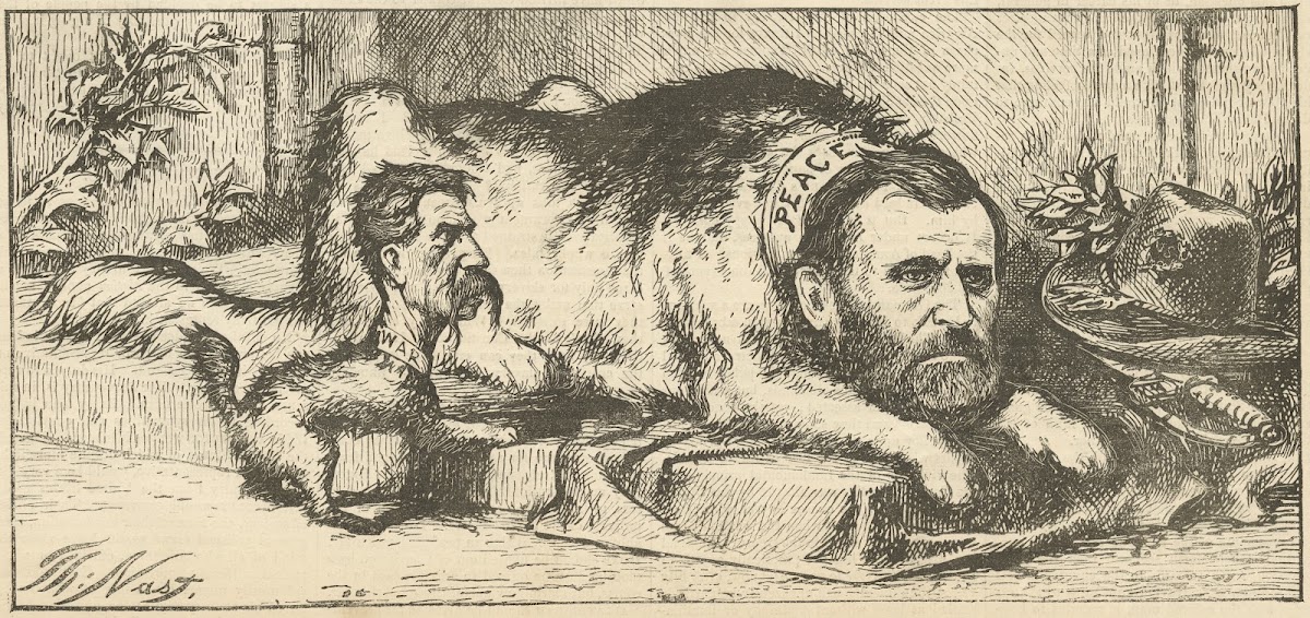Dignity and impudence 1868