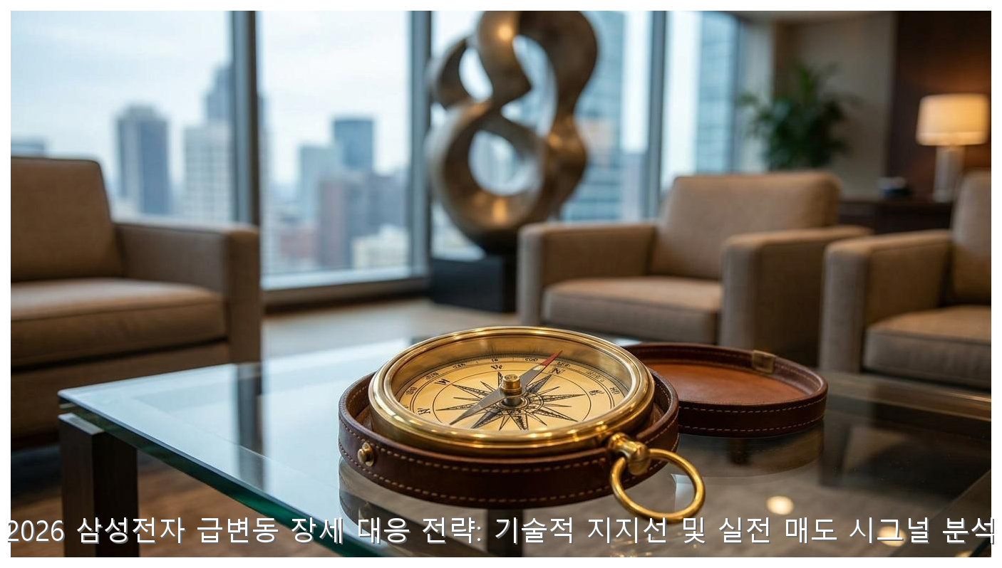 2026 삼성전자 급변동 장세 대응 전략: 기술적 지지선 및 실전 매도 시그널 분석 핵심 안내 및 분석 인포그래픽 (6)