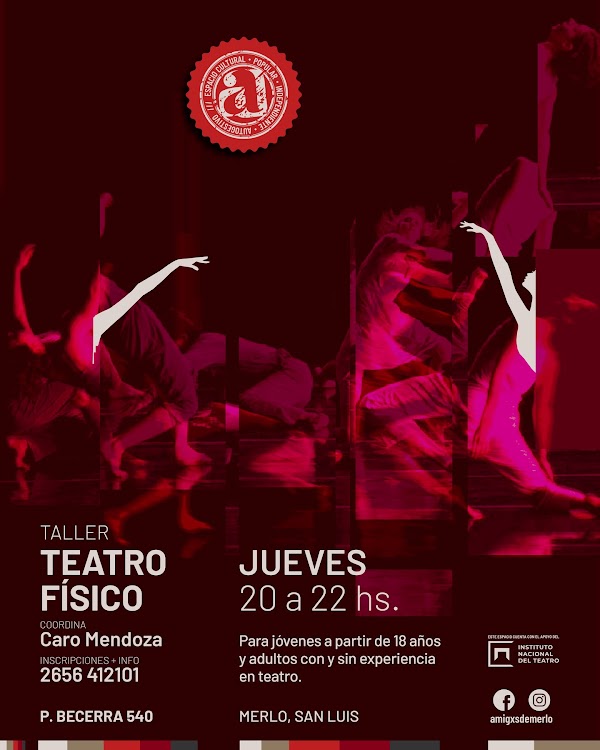 TALLER DE VERANO DE TEATRO FÍSICO