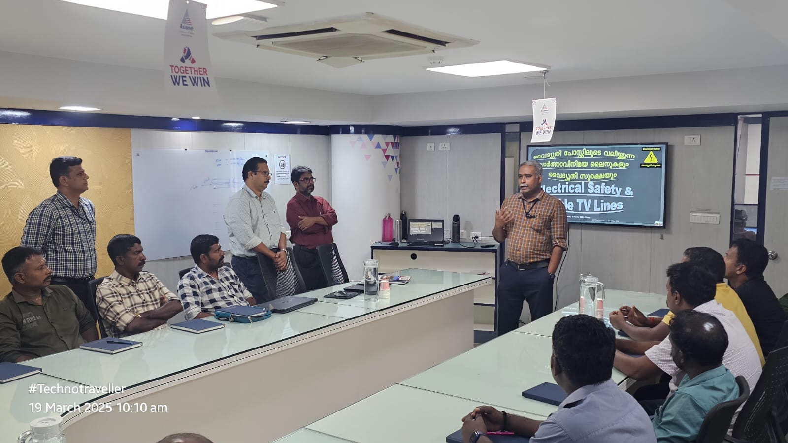 Asianet Satellite Communications Ltd., Thammanam, Ernakulam