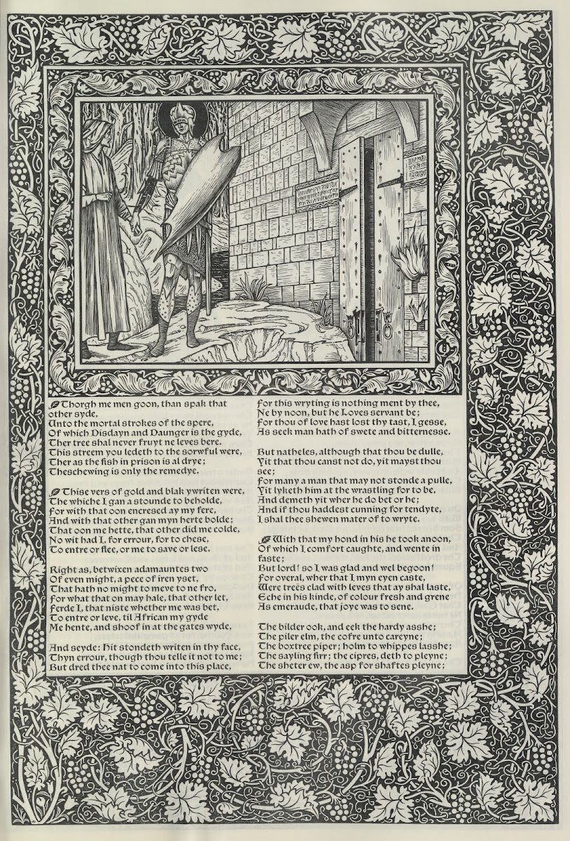 The works of Geoffrey Chaucer Pl50 1896