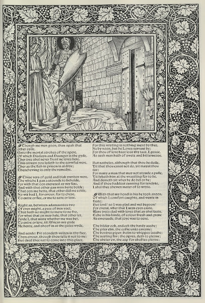 The works of Geoffrey Chaucer Pl50 1896