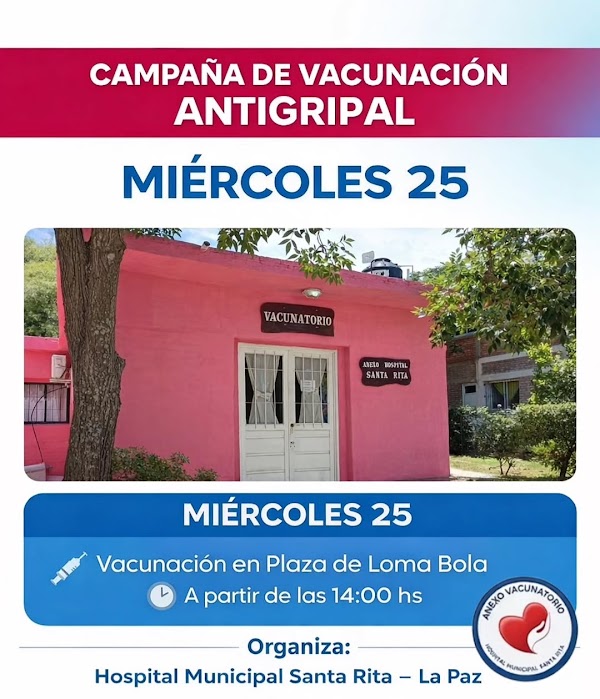 Campaña de Vacunación Antigripal