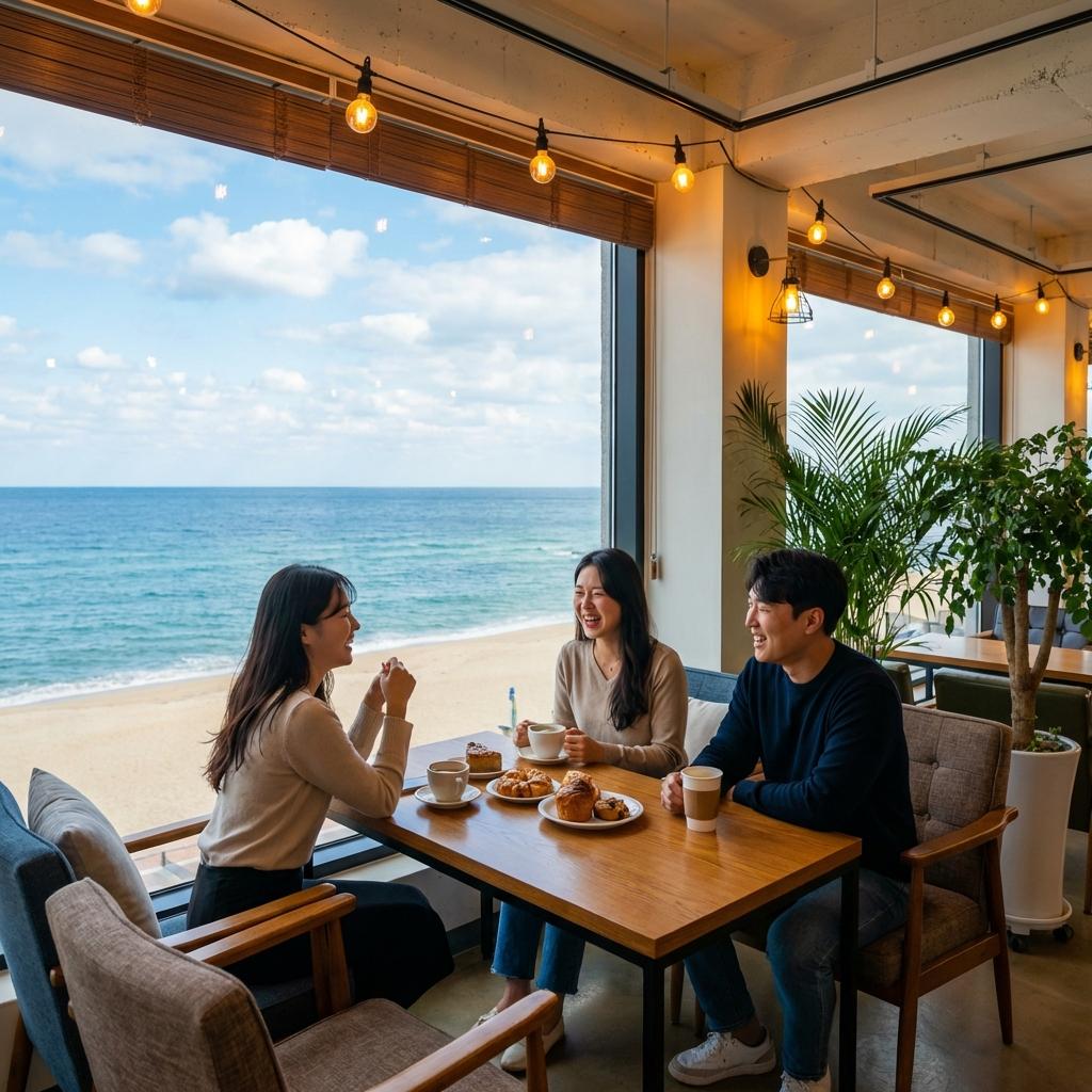 2026 강릉 카페거리, 현지인이 추천하는 '인생 카페' 3곳!