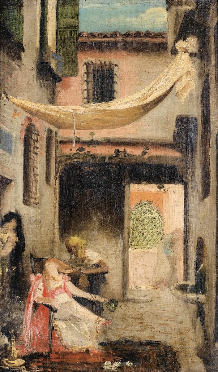 La Toilette De La Favorite