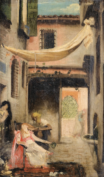 La Toilette De La Favorite